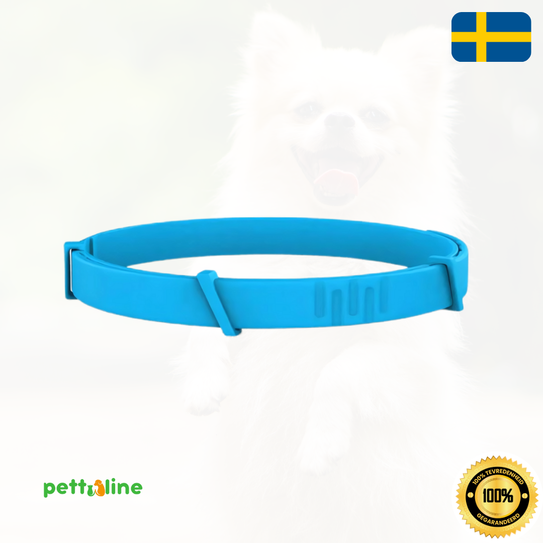PettLine™ | 8 maanden zonder vlooien, teken, zandvliegen, muggen, luizen, larven en mijten