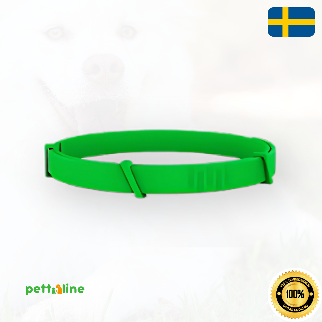 PettLine™ | 8 maanden zonder vlooien, teken, zandvliegen, muggen, luizen, larven en mijten